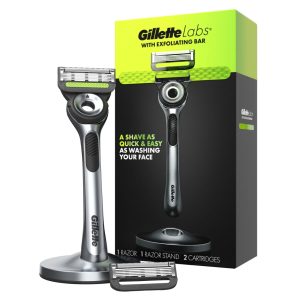 GILLETTELABS WITH EXFOLIATING BAR  RAZOR